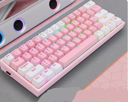 Red Dragon Mechanical Keyboard