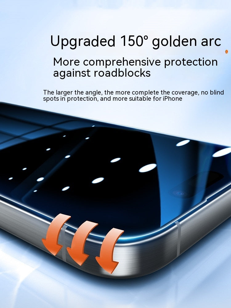 Dust Free Tempered Film Screen Protector