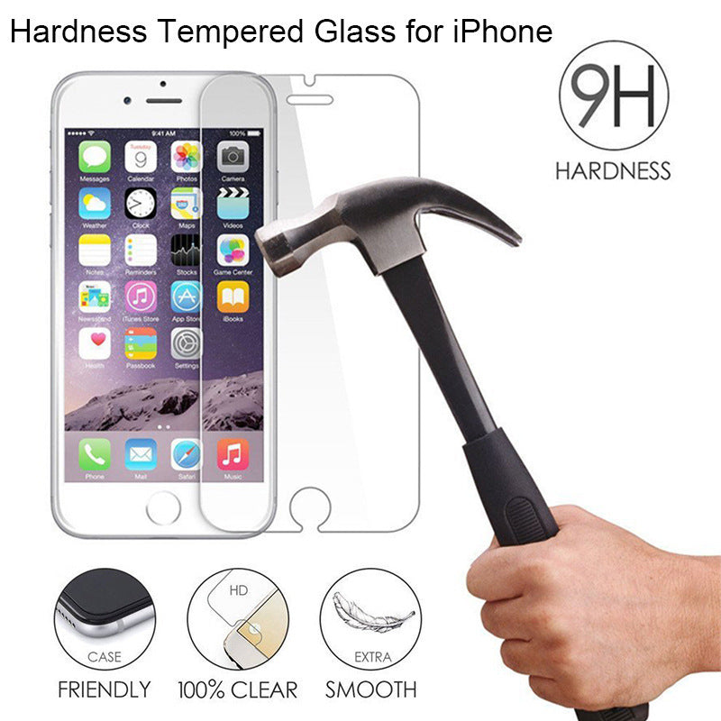 Tempered Film Fine Hole Half-screen protector