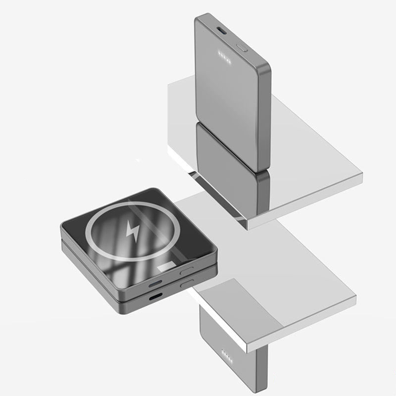 Mini Magnetic Wireless Power Bank