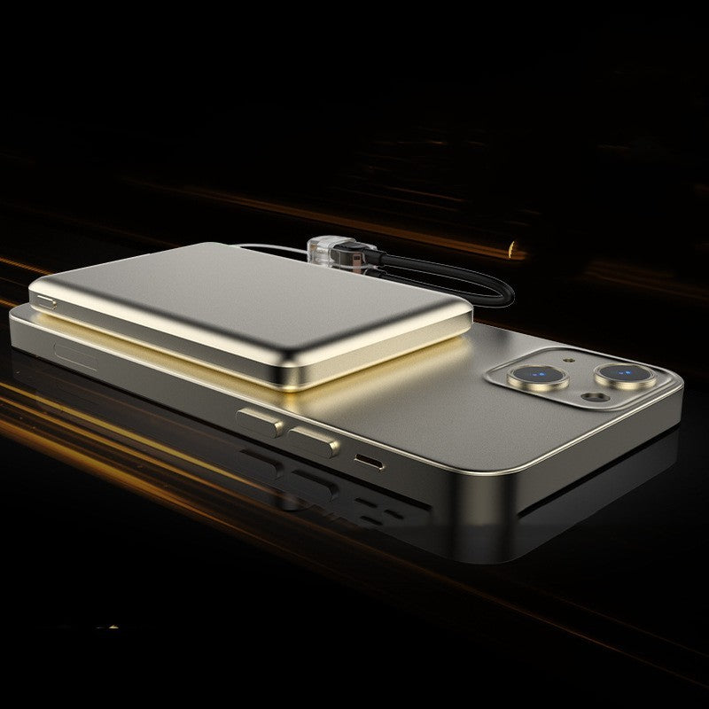Ultra-thin Magnetic Wireless Power Bank