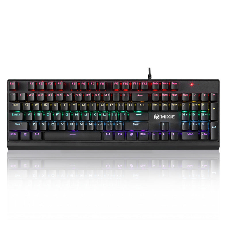 Arabic E-sports Rgb Mechanical Keyboard