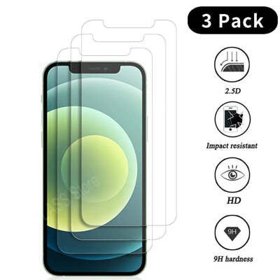 HD Mobile Film Screen Protector Tempered Glass