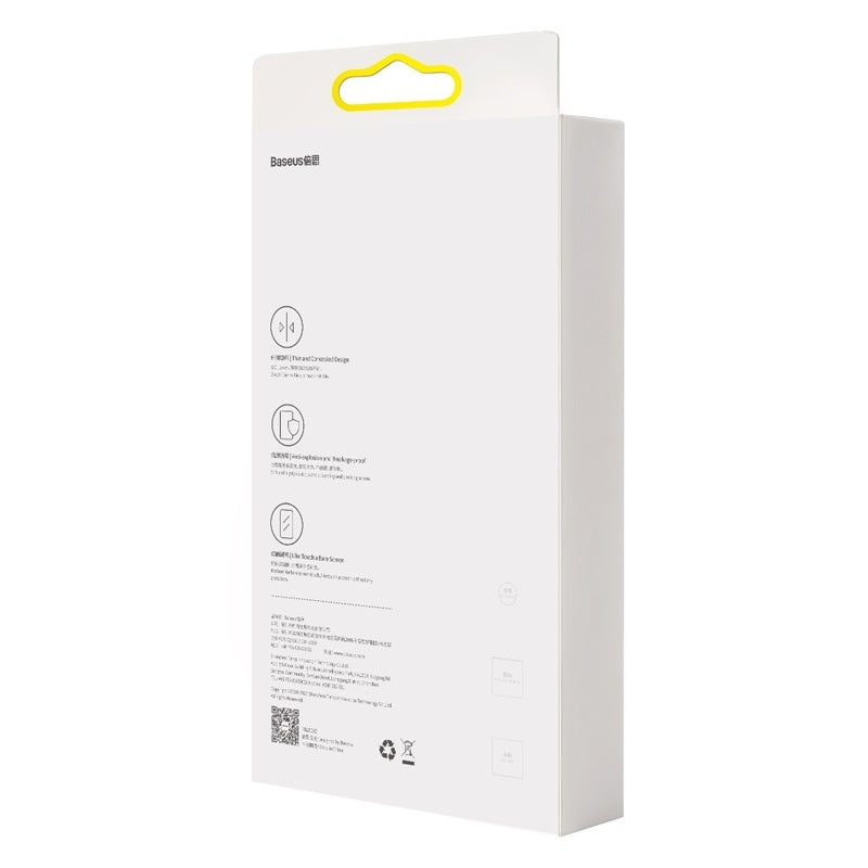 Full Screen Curved Full Rubber Tempered protector