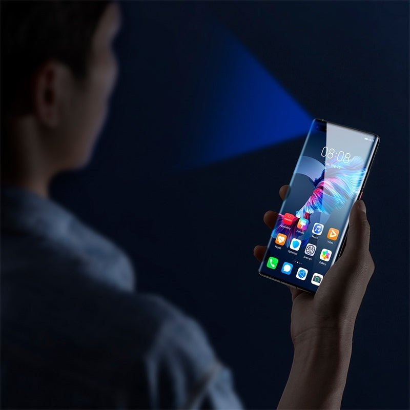 Full Screen Curved Full Rubber Tempered protector