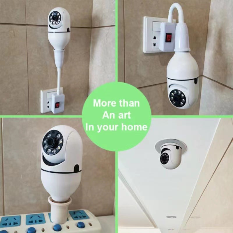 360 Degree Wifi Remote Home Monitoring