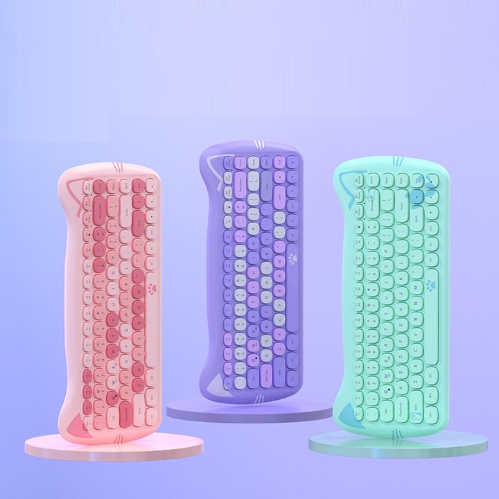 Portable Wireless Bluetooth Keyboard