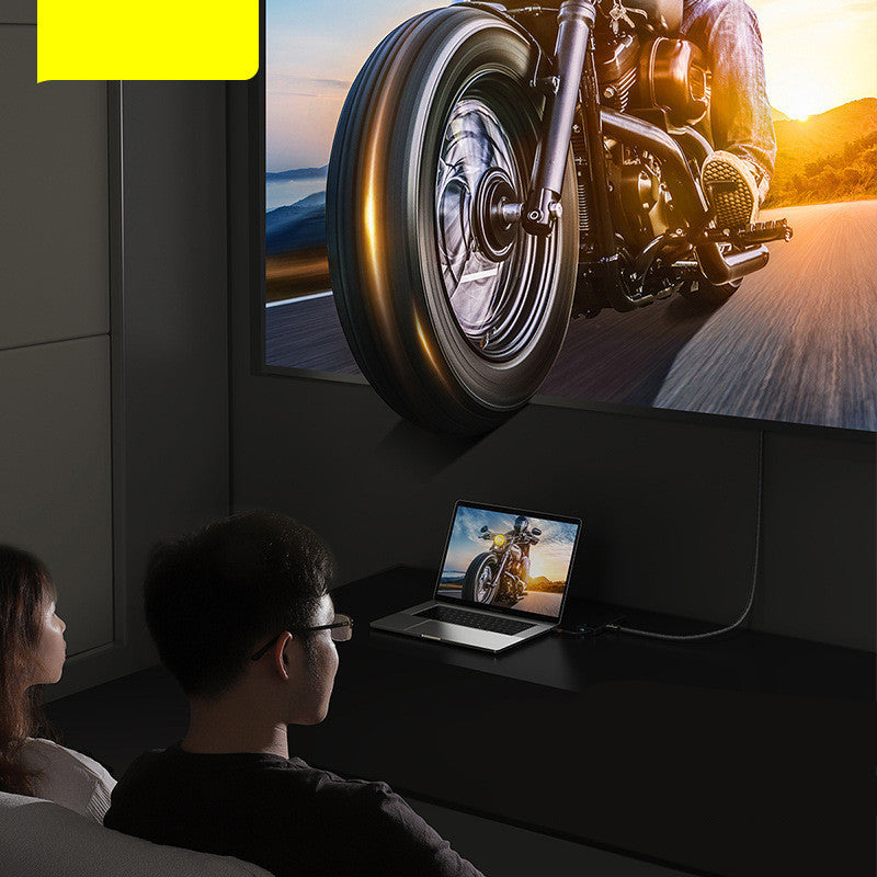 Home Computer TV Set-top Box Cable