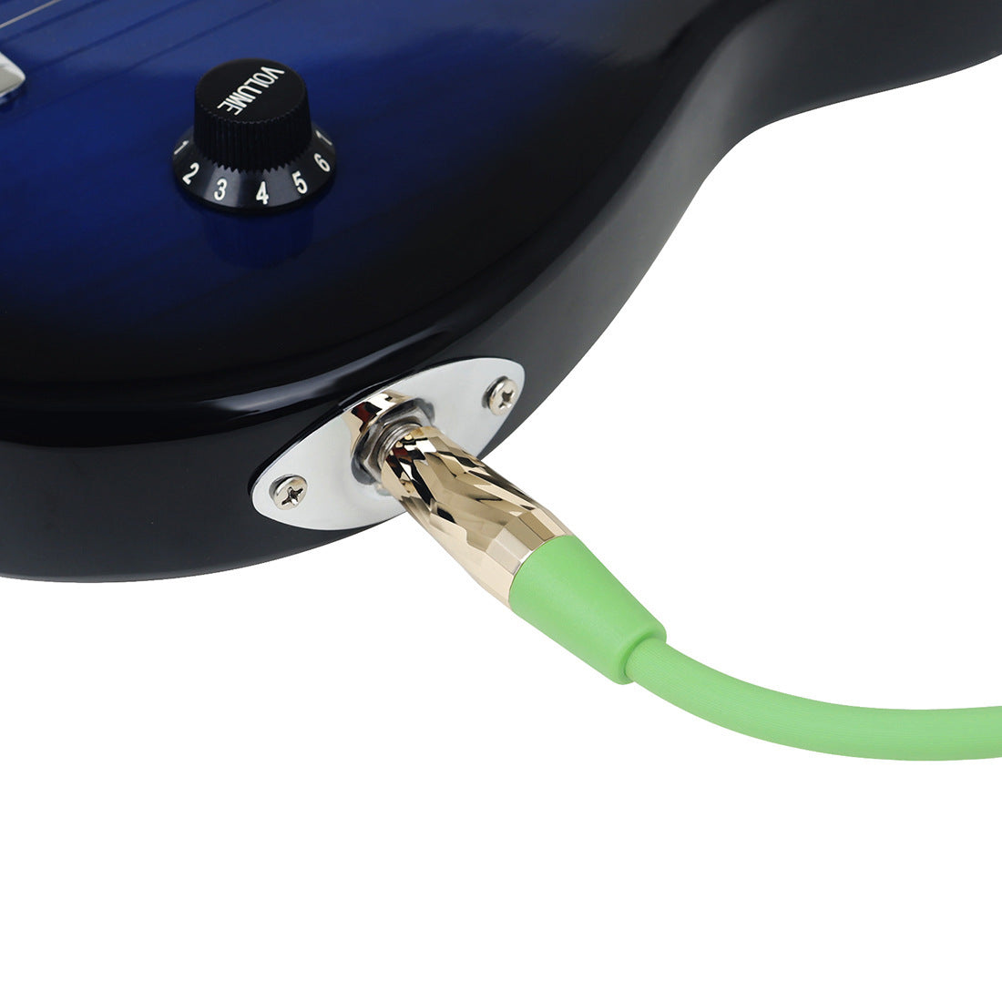 Guitar Connecting Cables Straight Head