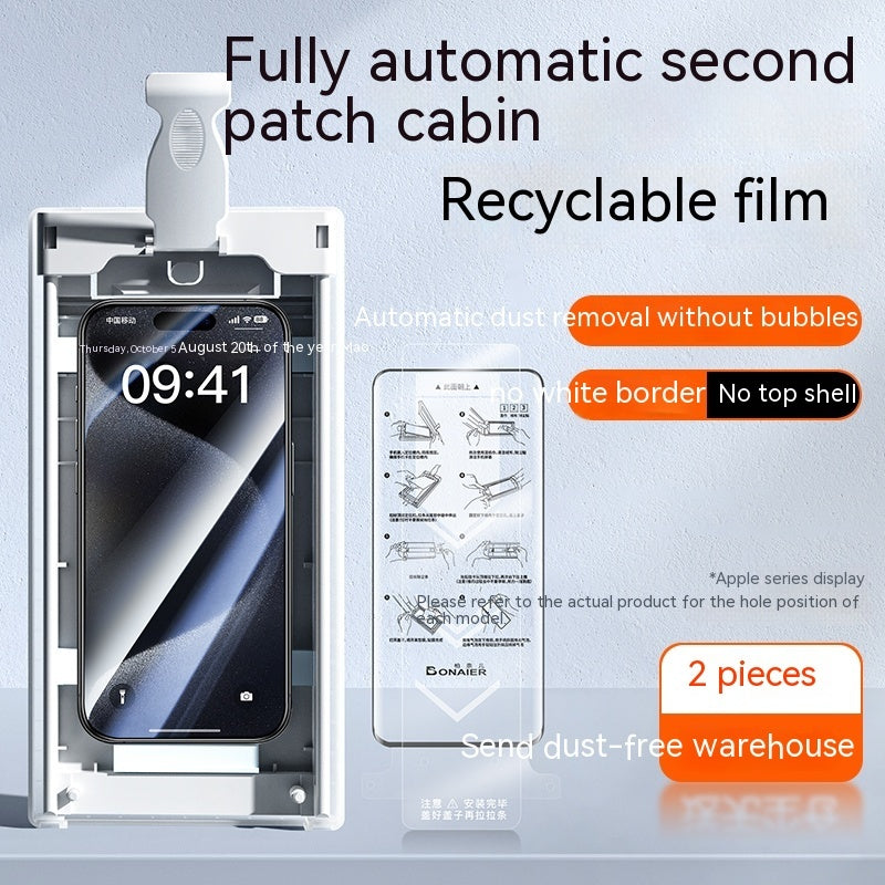 Dust Free Tempered Film Screen Protector