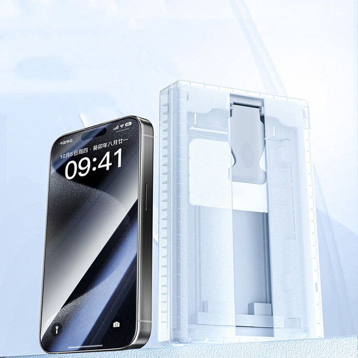 Dust Free Tempered Film Screen Protector