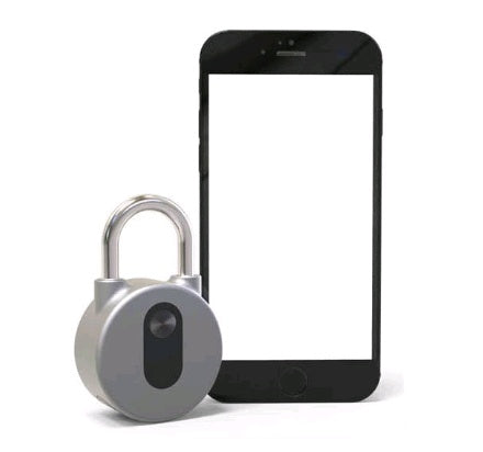 Smart padlock Bluetooth lock dorm