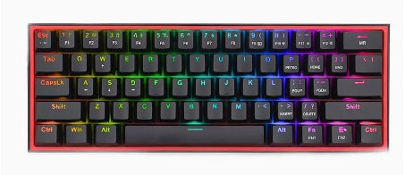 Red Dragon Mechanical Keyboard