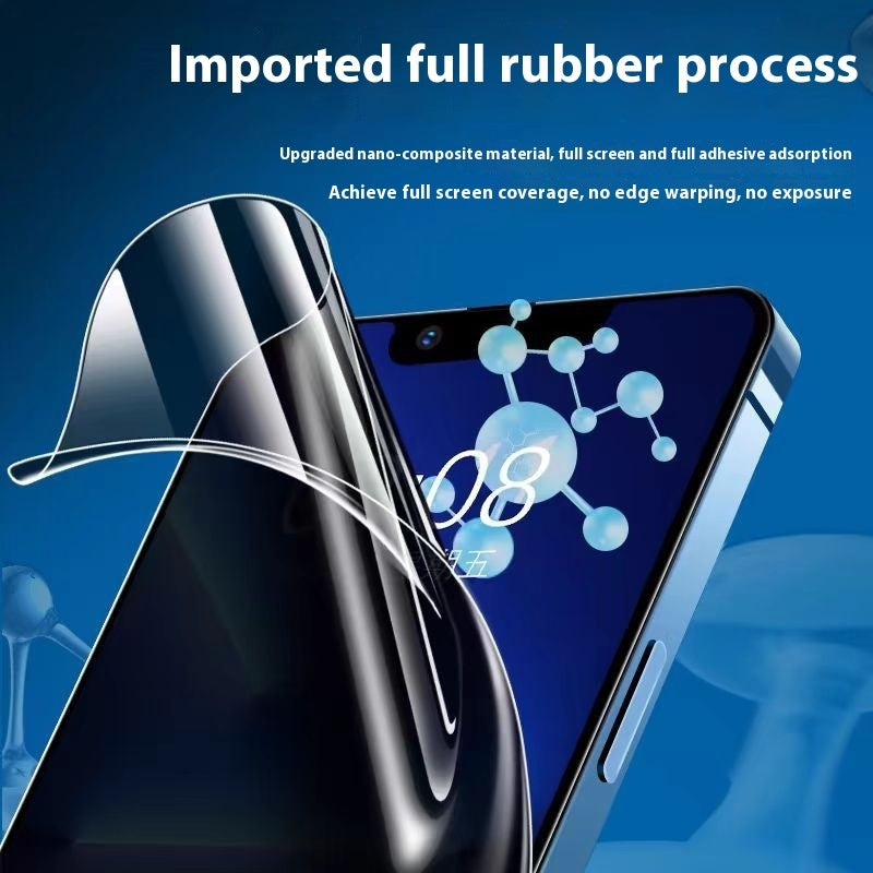 360 Degree Peep-proof TPU Screen Protector