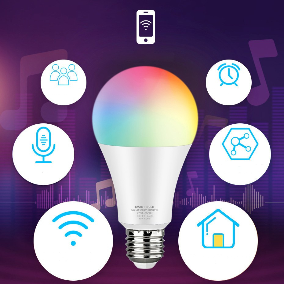 Explosive WiFi Smart Bulb