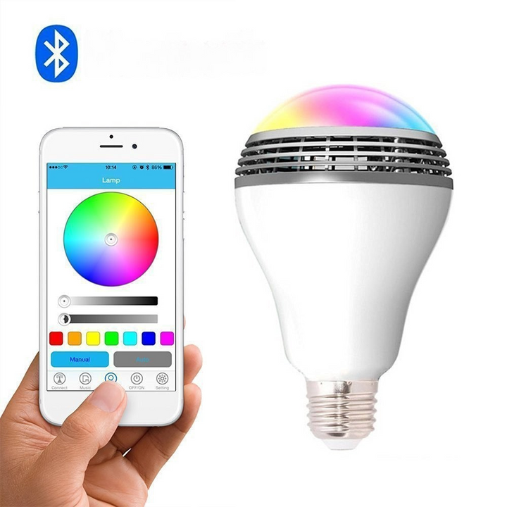 Creative Home LED Smart Bluetooth Speaker