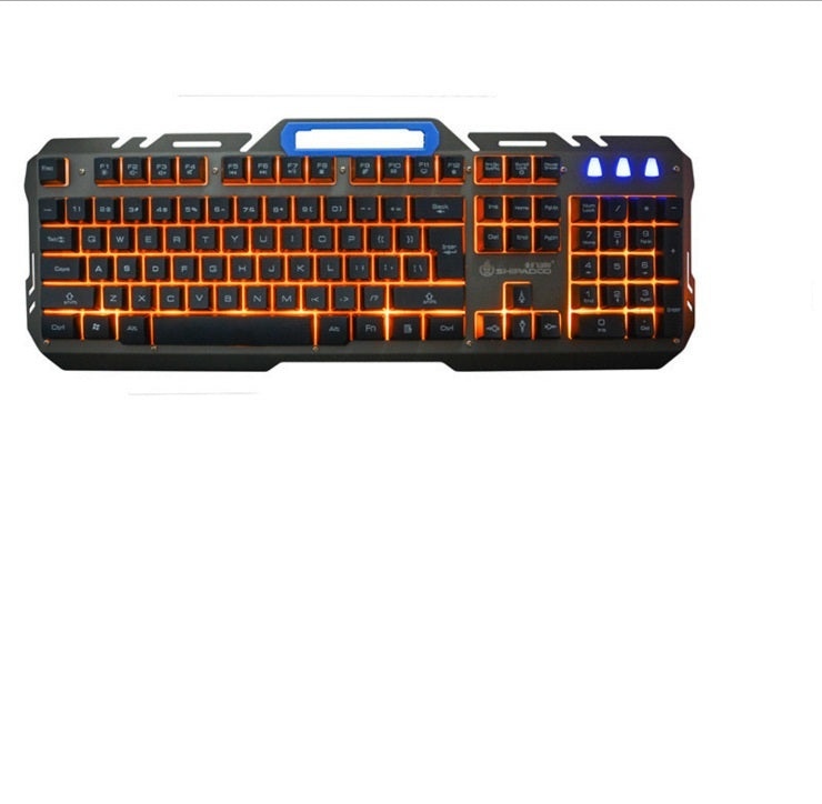 Computer keyboard and mouse combo