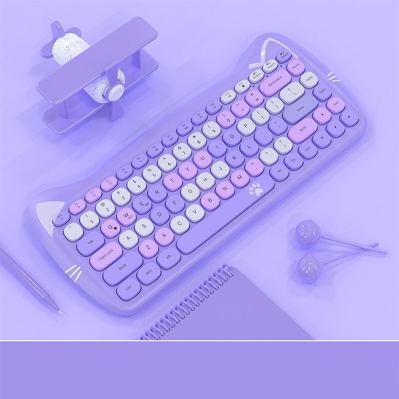 Portable Wireless Bluetooth Keyboard