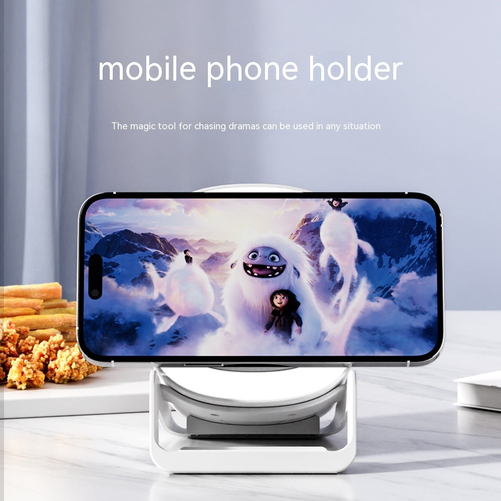 Four-in-one Mobile Phone Holder Wireless Charger Bluetooth Audio