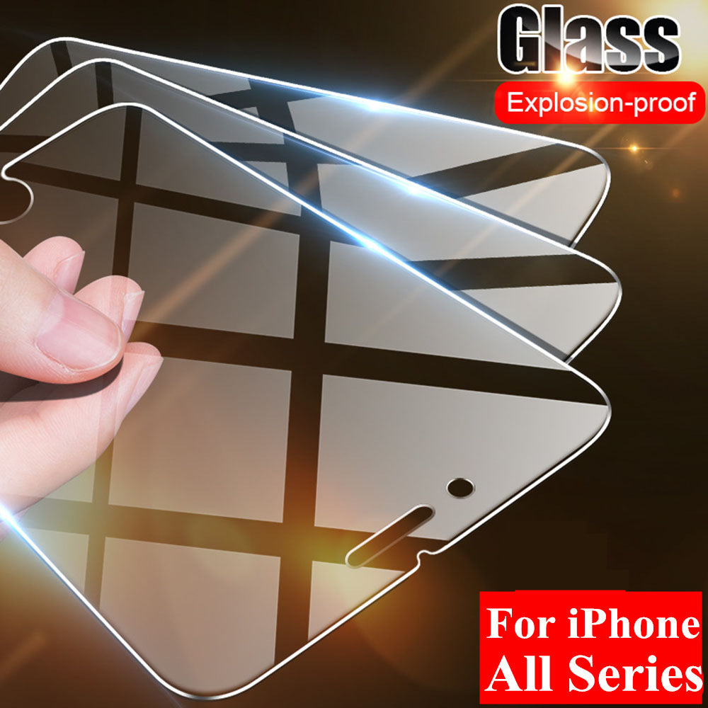 Tempered Film Fine Hole Half-screen protector