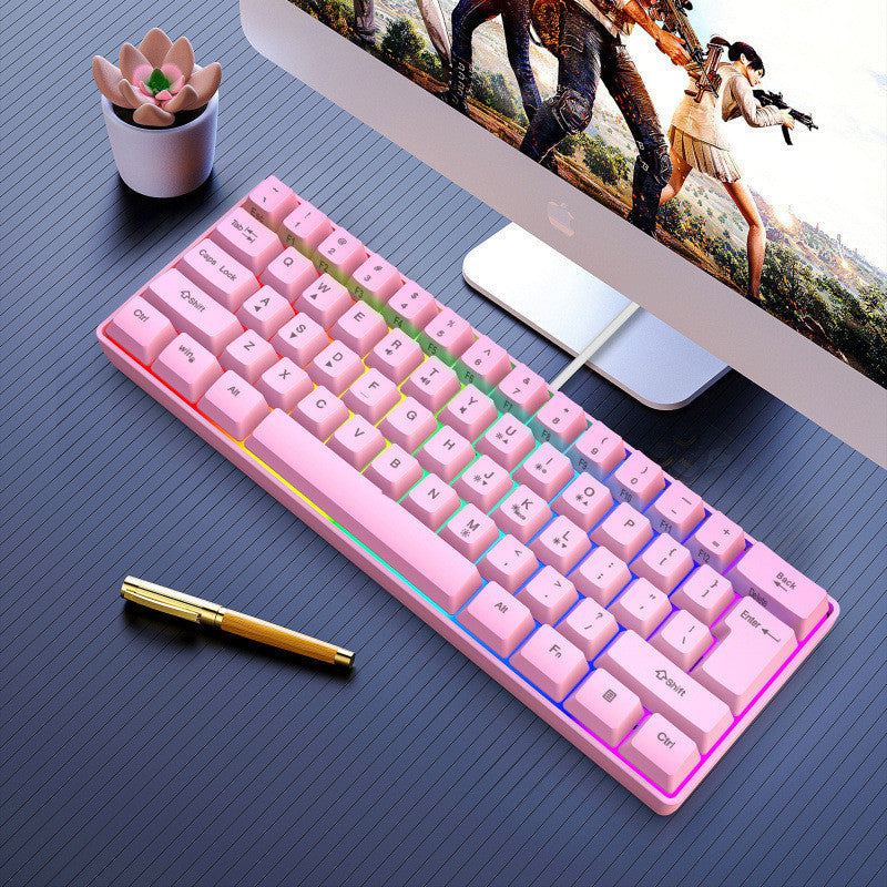 RGB Lighting Membrane Keyboard