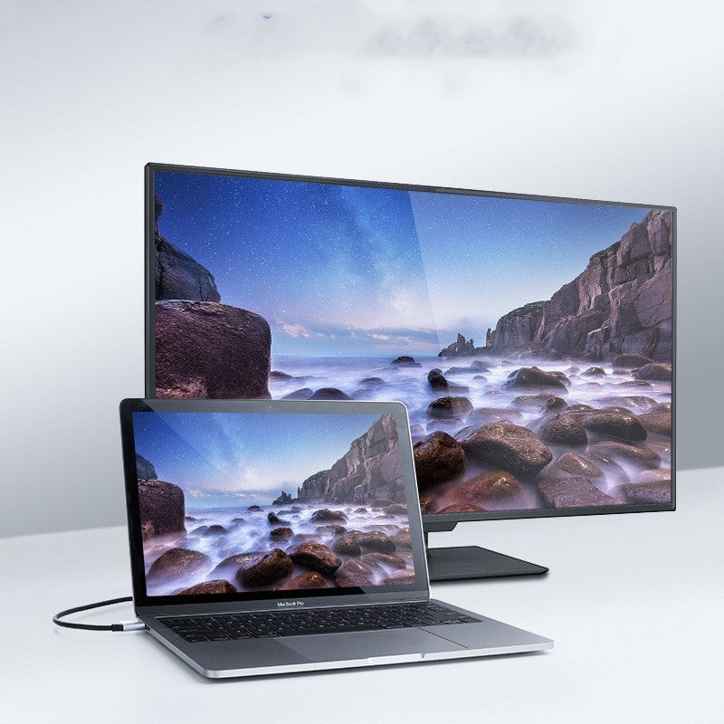 Double-headed Cable Computer