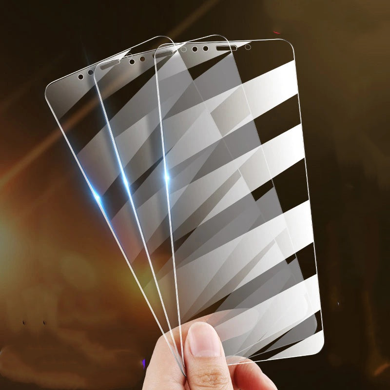 Tempered Film Fine Hole Half-screen protector