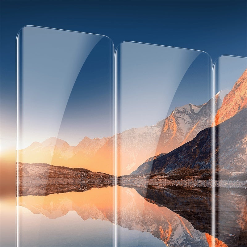 Full Screen Curved Surface Mobile cover