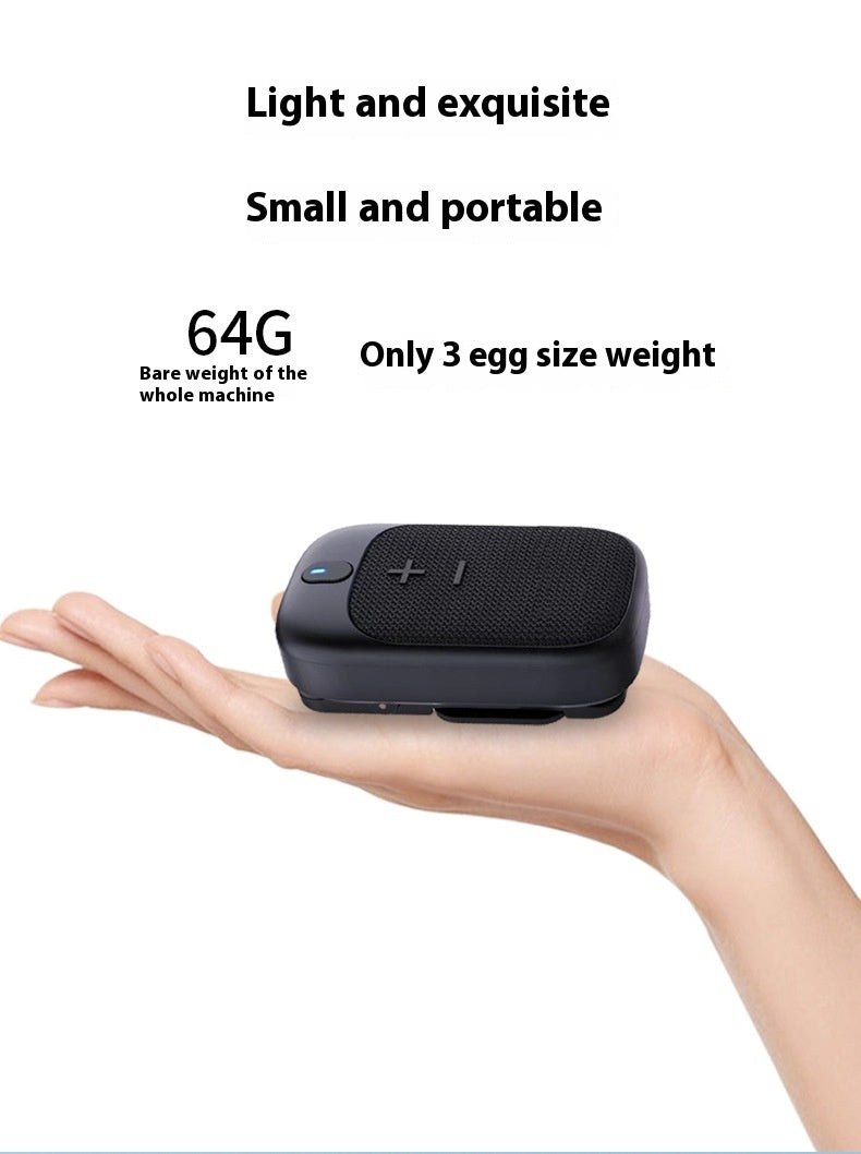 Lewoke Wireless Bluetooth Hiking Speaker