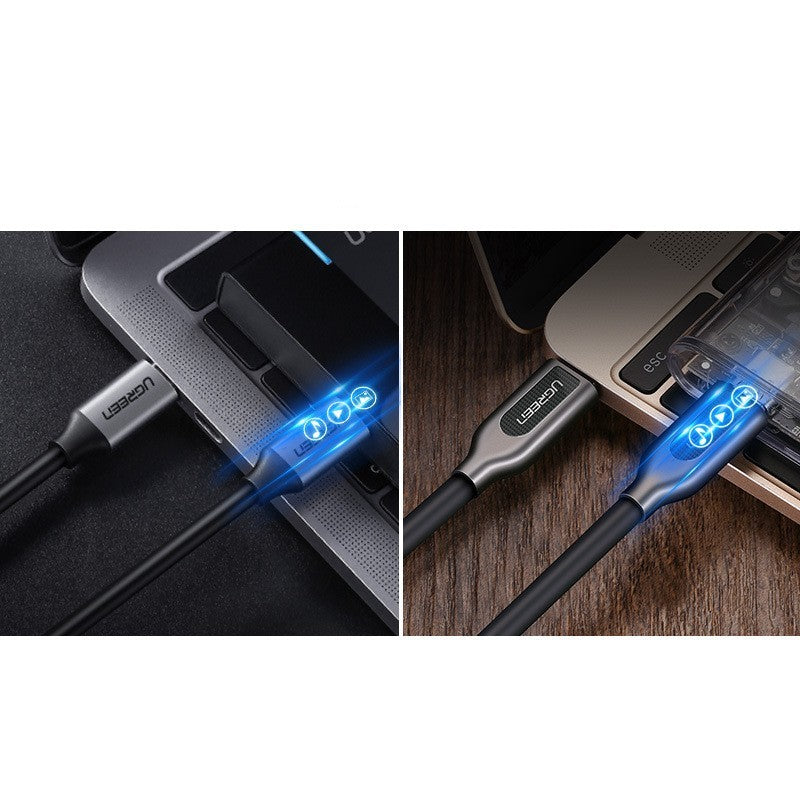 Double-headed Cable Computer