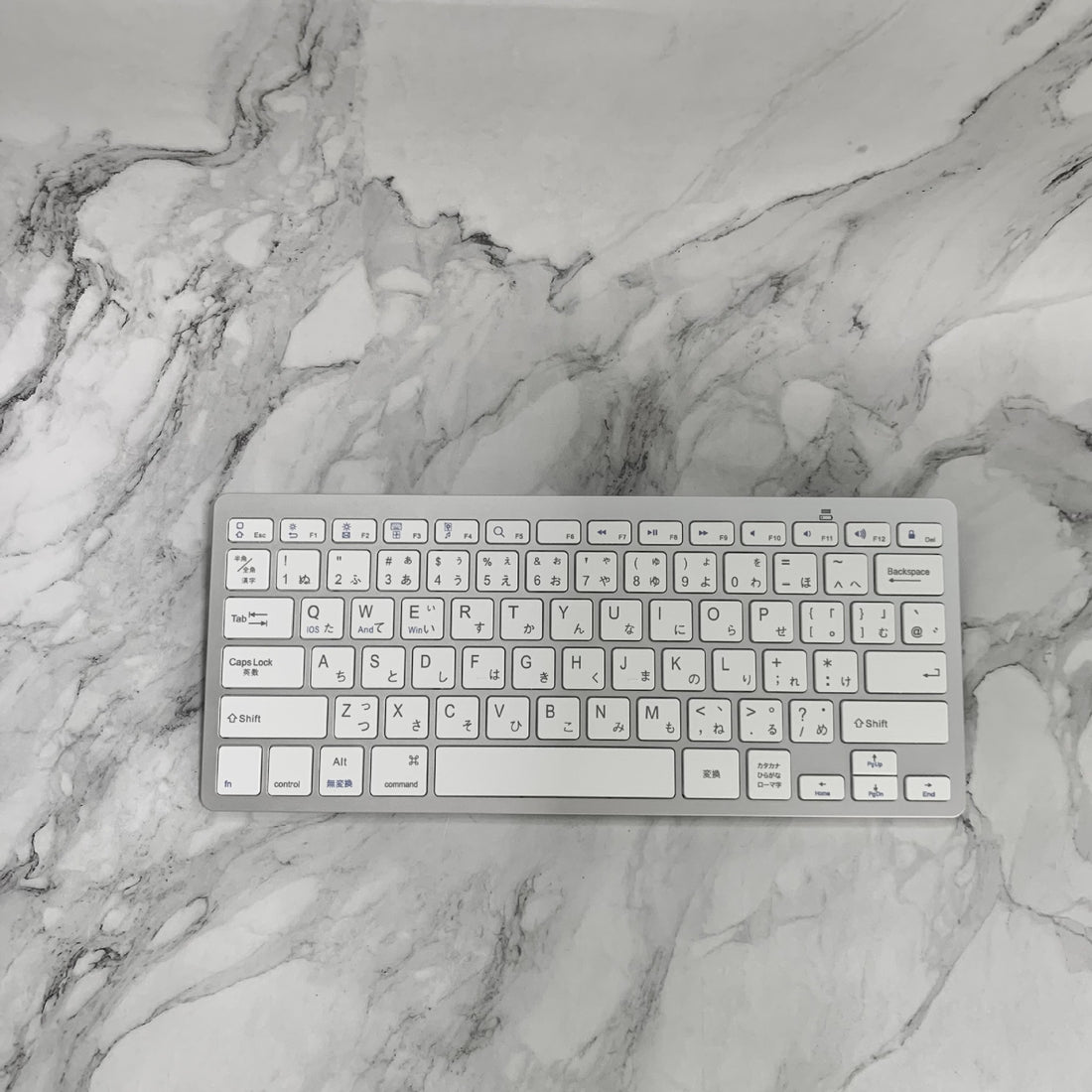 White Wireless Mini Bluetooth Keyboard