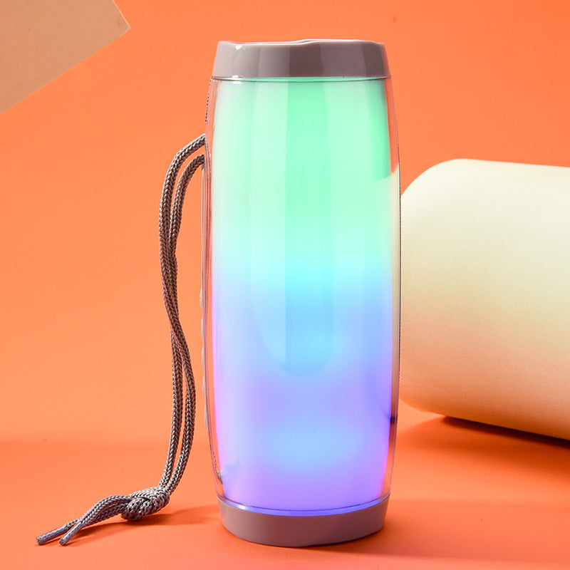 Colorful Lights Card Wireless Bluetooth Speaker