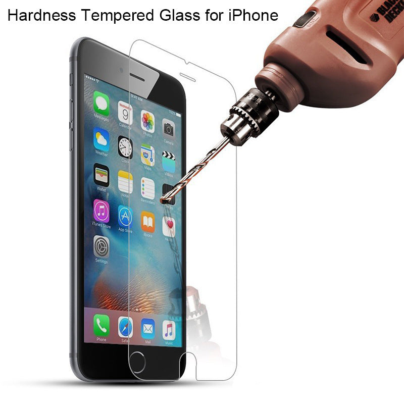 Tempered Film Fine Hole Half-screen protector