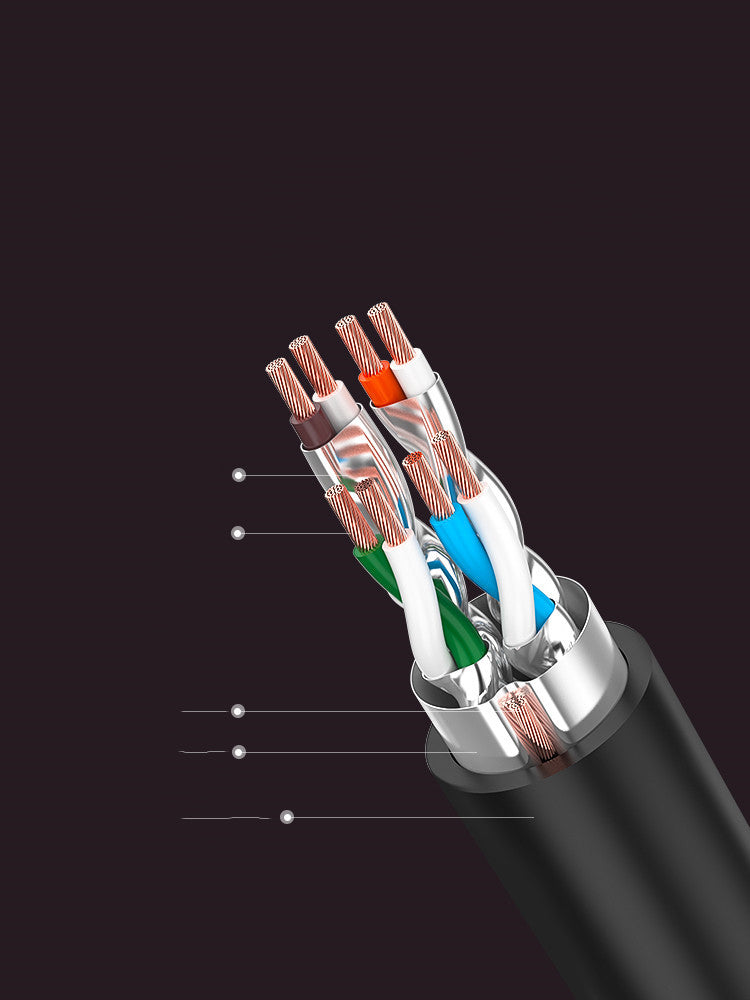 Network Cable Computer Gigabit Router