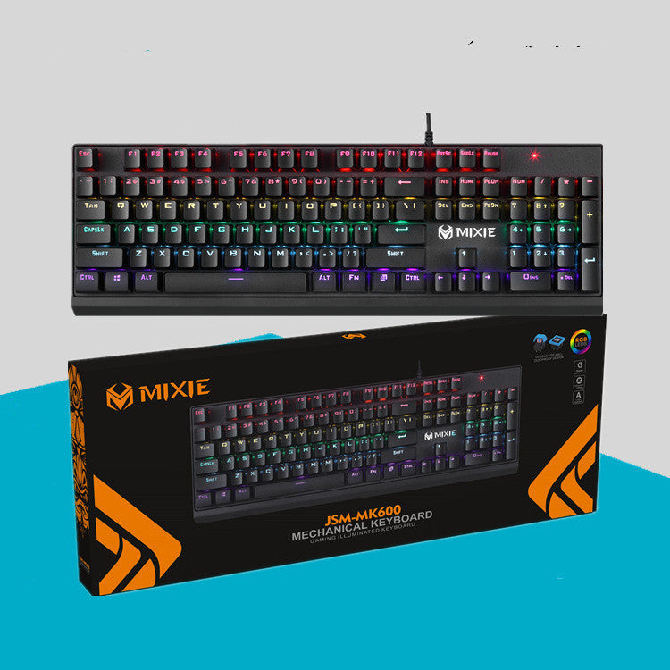 Arabic E-sports Rgb Mechanical Keyboard
