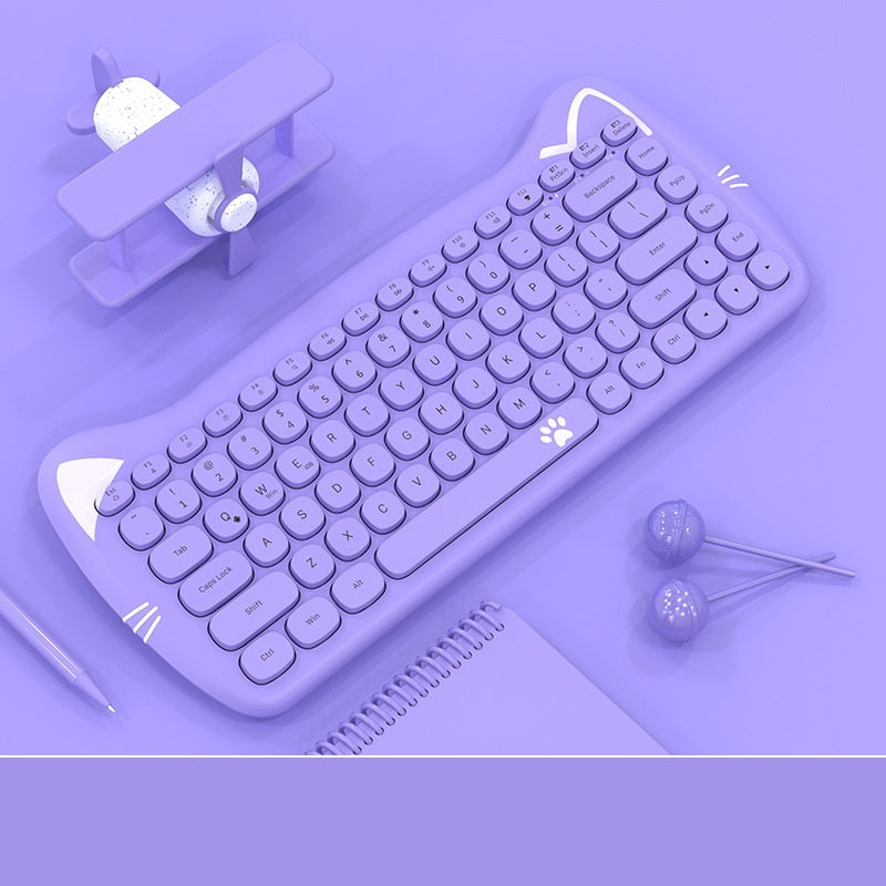 Portable Wireless Bluetooth Keyboard