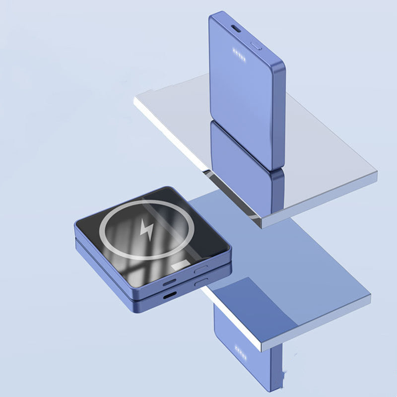 Mini Magnetic Wireless Power Bank