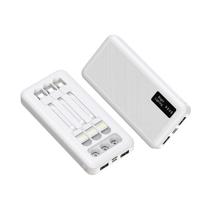 Power Bank With Cable