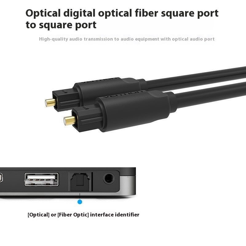 Fiber Optic Audio Cable