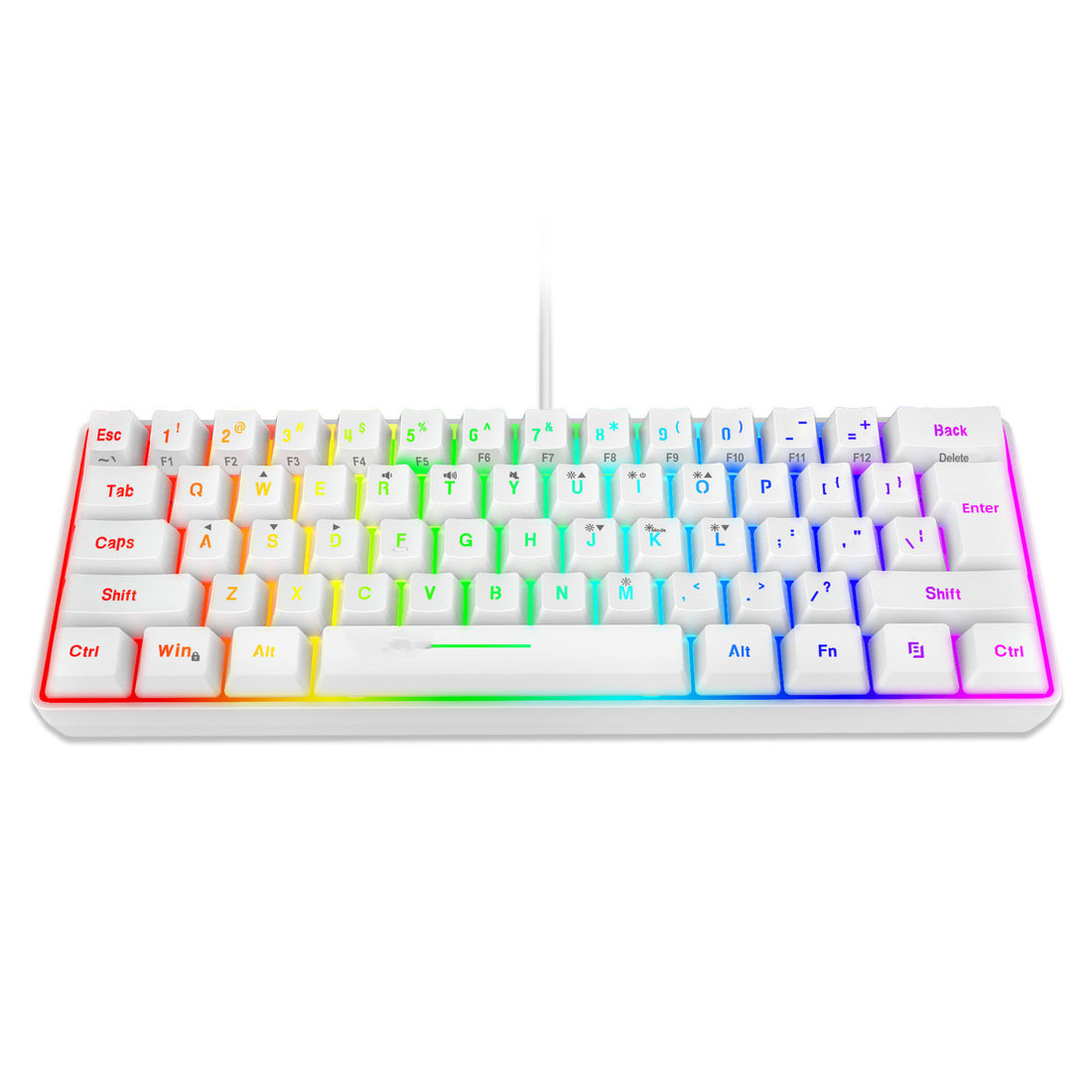 RGB Lighting Membrane Keyboard