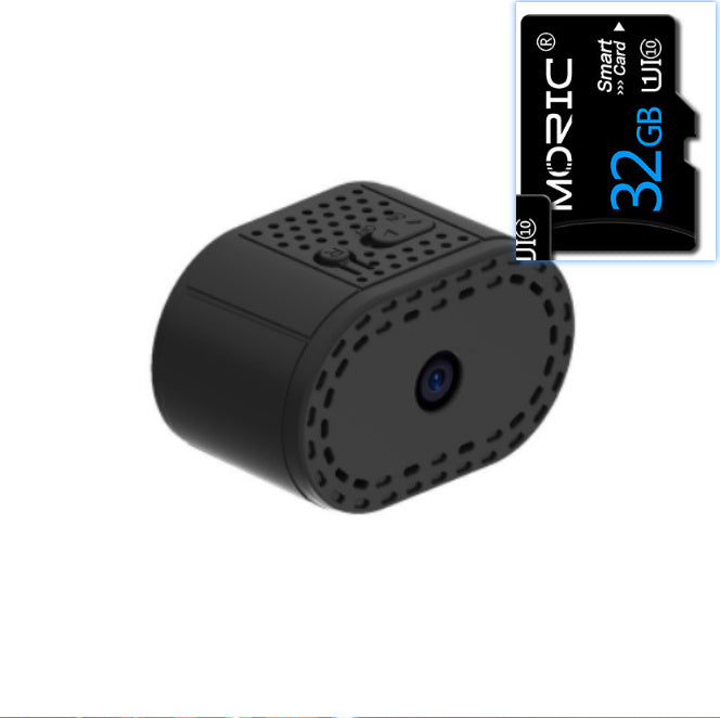 Smart Camera Wireless WiFi Remote Monitor