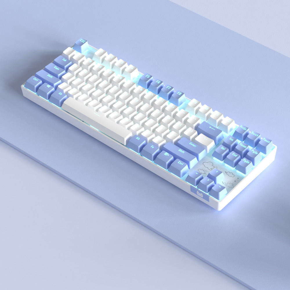 Wireless Bluetooth Mechanical Keyboard