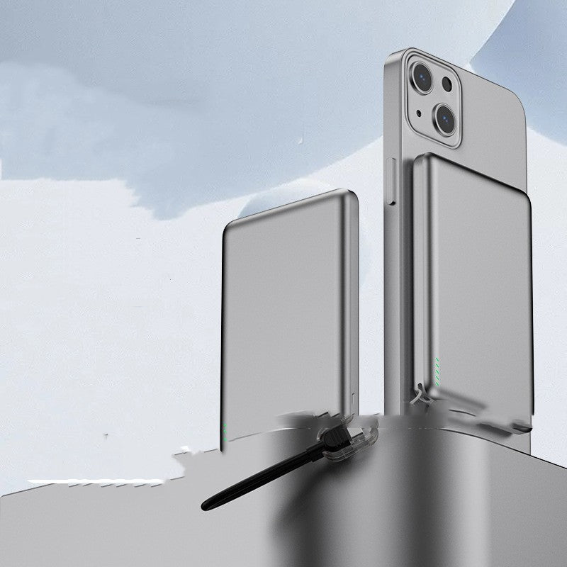 Ultra-thin Magnetic Wireless Power Bank