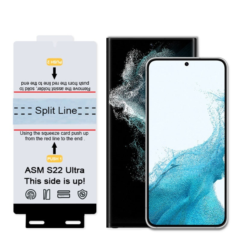 HD 3D Curved Screen TPU Screen Protector