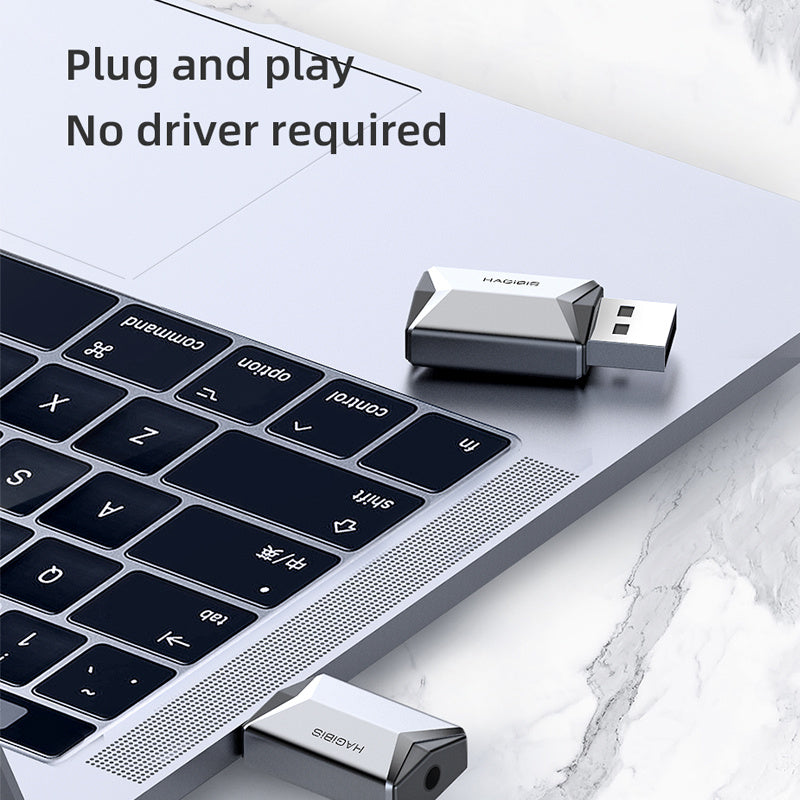 Computer Converter Audio Adapter Cable 3.5mm