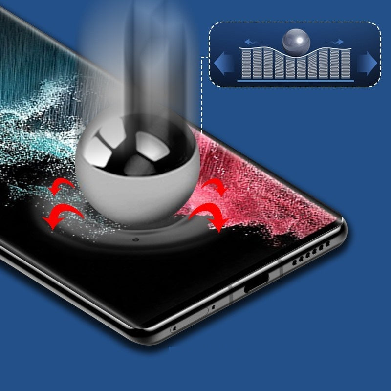 HD 3D Curved Screen TPU Screen Protector